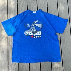 Kentucky basketball tee
